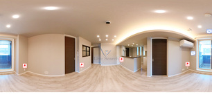 メゾンドラポール 201 【神奈川県向河原駅】 の外観写真