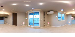 メゾンドラポール 302 【神奈川県向河原駅】 の外観写真