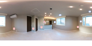 メゾンドラポール 303 【神奈川県向河原駅】 の外観写真