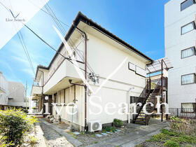 金杉コーポ 001 【東京都京王多摩川駅】 の外観写真