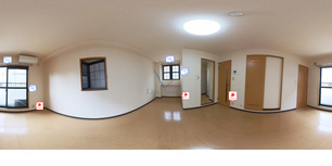 ミキハウス上本町 205 【大阪府近鉄大阪線　大阪上本町駅】 の外観写真