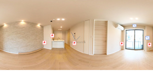 トラストメゾンしらぎく 101 【千葉県幕張】 の外観写真