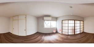 ハイツミラク 202 【神奈川県武蔵白石駅】 の外観写真