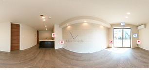 トラストメゾンしらぎく 102 【千葉県幕張】 の外観写真