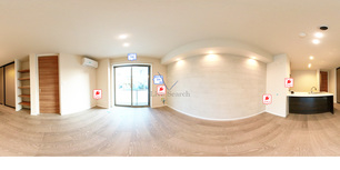 トラストメゾンしらぎく 103 【千葉県幕張】 の外観写真