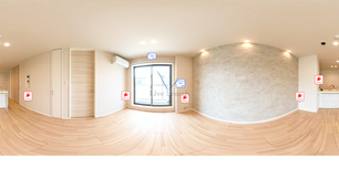 トラストメゾンしらぎく 201 【千葉県幕張】 の外観写真