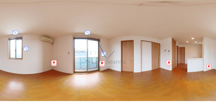 メゾンソレイユ 202 【茨城県水戸】 の外観写真