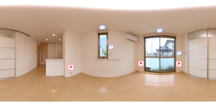 メゾン　ディール 101 【茨城県水戸】 の外観写真