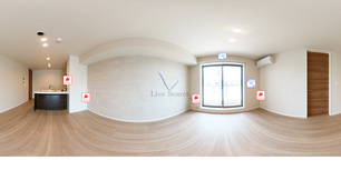 トラストメゾンしらぎく 202 【千葉県幕張】 の外観写真