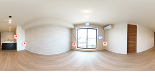 トラストメゾンしらぎく 302 【千葉県幕張】 の外観写真