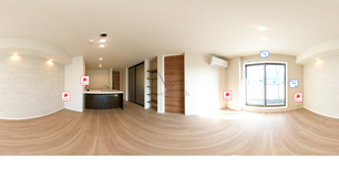 トラストメゾンしらぎく 203 【千葉県幕張】 の外観写真