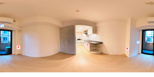 エスティメゾン大井仙台坂 202 【東京都大井町６分】 の外観写真