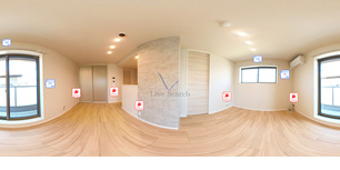 トラストメゾンしらぎく 205 【千葉県幕張】 の外観写真