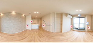 トラストメゾンしらぎく 301 【千葉県幕張】 の外観写真