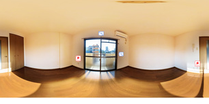 エクメール西公園 302 【中央区唐人町駅】 の外観写真