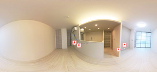 ブランドール文の里 202 【大阪メトロ谷町線　文の里駅】 の外観写真