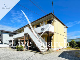 ウハラハイツC 201 【埼玉県獨協大学前駅】 の外観写真