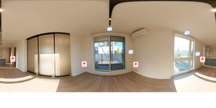 クレスティーク 201 【神奈川県武蔵中原駅】 の外観写真