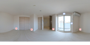 D Paina Yabe　2 301 【神奈川県矢部駅】 の外観写真