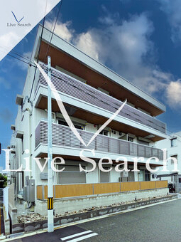 モンテゾーロ西田辺 202 【大阪府阪和線　鶴ケ丘駅】 の外観写真