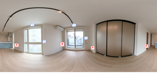 クレスティーク 303 【神奈川県武蔵中原駅】 の外観写真