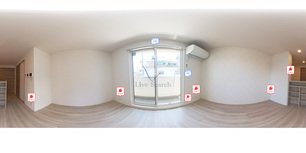 D-room平野Ⅲ 201 【大阪府おおさか東線　新加美駅】 の外観写真