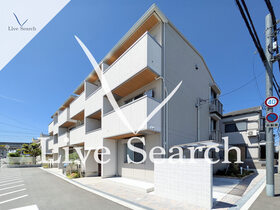 D-room平野Ⅲ 201 【大阪府おおさか東線　新加美駅】 の外観写真