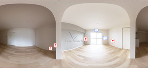 上平田マンション 406 【福岡県西鉄大牟田線井尻駅】 の外観写真