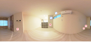 大山蓮華  102 【大阪府大阪メトロ谷町線　文の里駅】 の外観写真