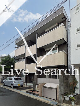 大山蓮華  102 【大阪府大阪メトロ谷町線　文の里駅】 の外観写真