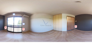 USジャンクションD棟 203 【熊本県松橋駅】 の外観写真