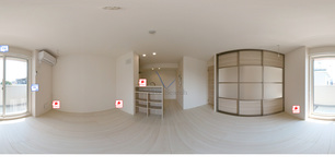 D Paina Yabe　2 302 【神奈川県矢部駅】 の外観写真