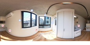  Rinascita町屋凛 304 【町屋駅】 の外観写真
