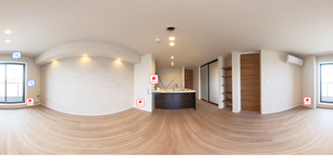 トラストメゾンしらぎく 303 【千葉県幕張】 の外観写真