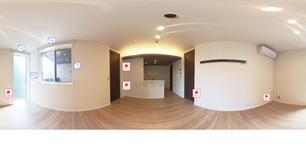 ヴィリジアン陣屋Ⅱ 201 【神奈川県新丸子駅】 の外観写真