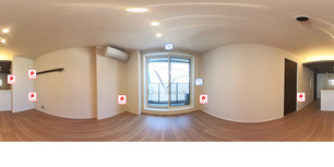 ヴィリジアン陣屋Ⅱ 202 【神奈川県新丸子駅】 の外観写真