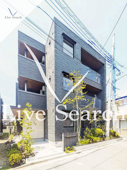 ヴィリジアン陣屋Ⅱ 203 【神奈川県新丸子駅】 の外観写真