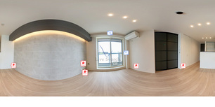 ココレ・ディモーラ 202 【埼玉県谷塚駅】 の外観写真