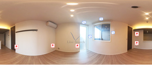 ヴィリジアン陣屋Ⅱ 301 【神奈川県新丸子駅】 の外観写真