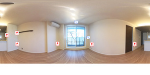 ヴィリジアン陣屋Ⅱ 302 【神奈川県新丸子駅】 の外観写真