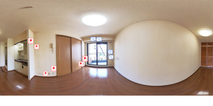 芝公園シティハイツ 706 【東京都御成門】 の外観写真