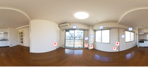 池袋ウエストハイツ 305 【東京都要町駅6分】 の外観写真