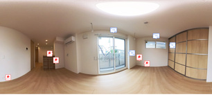 エスポワール宮原 201 【埼玉県湘南新宿ライン高崎線東海道線　宮原駅　徒歩15分】 の外観写真