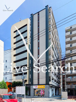 エンクレスト薬院LUCE 607 【福岡県薬院大通駅】 の外観写真