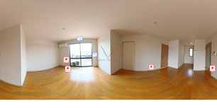 ヴィラージュ松倉 B201 【福岡県都府楼】 の外観写真