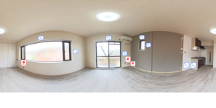 ビラ・フラワーヒル  205 【埼玉県ふじみ野駅】 の外観写真