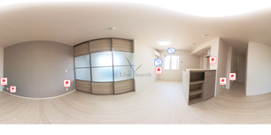 トリシア北巽  302 【大阪府 大阪メトロ千日前線　北巽駅】 の外観写真