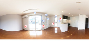 ルーヴル三橋A 106 【埼玉県京浜東北・根岸線　大宮駅　徒歩23分】 の外観写真