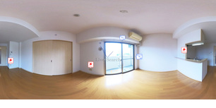 フラップワン高宮 602 【福岡県高宮駅】 の外観写真