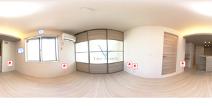 トリシア北巽  303 【大阪府 大阪メトロ千日前線　北巽駅】 の外観写真